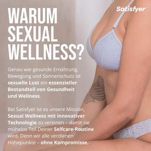 Vibrador de Conejo Satisfied <span class=keywords><strong>Pro</strong></span> <span class=keywords><strong>2</strong></span> de Nueva Generación SATPROGRAB Blanco Recargable por USB IPX6 Resistente al Agua 10 Frecuencias Caja de Regalo - Product Image 5