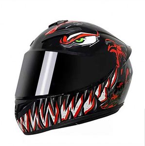 Casco Integrale Personalizzato con Logo e Motivo alla Moda per Moto Elettrica, ATV, Karting, Corse, Omologato DOT, Taglie da M a XXXL - Product Image 2