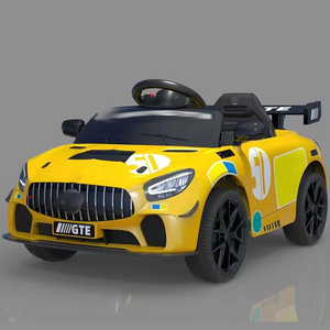 Auto de Juguete Eléctrico con Control Remoto para Niños, Auto de Carreras con Control Remoto de Cuatro Ruedas, Bebés Pueden Sentarse en el Auto de Juguete con Carga - Product Image 4