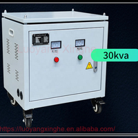 Transformateur d'isolement toroïdal sec triphasé 380V vers 220V 5kVA 10kVA 15kVA 25kVA
