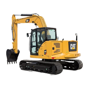 Precio bajo 95% Nueva máquina usada Excavadora usada Máquina excavadora de orugas usada CAT 310 Excavadora pequeña usada de 10 toneladas a la venta - Product Image 1