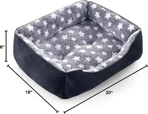 Wholesale Custom Dog Nest Large Rectangle Pet Cat <b>Beds</b> Dual Use Double Sided Pet <b>Beds</b> & Accessories Breathable Dog <b>Sofa</b> <b>Bed</b> - Product Image 4