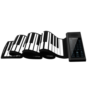 TERENCE Piano numérique portable à 61 touches, écran tactile HD, 128 rythmes, <span class=keywords><strong>synthétiseur</strong></span> - Product Image 2