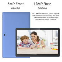 Tablet PC de 14 Pulgadas para Niños con Android 13.0, Cámara Dual, 6GB de RAM, 128GB de Almacenamiento, Procesador MTK6769, Batería de 7000mAh para Negocios