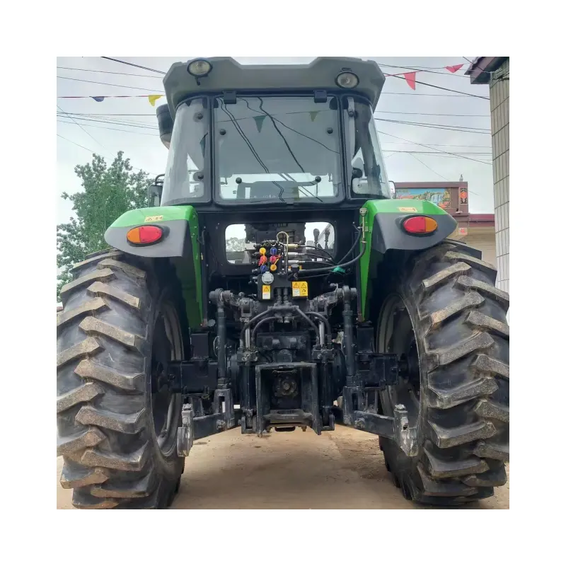 Deutz-Fahr Farm Agriculture 180HP used tractor with disc plough disc harrow rototiller