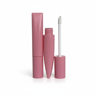 Nouveau flacon de brillant à lèvres en plastique Choebe 11 ml, emballage cosmétique durable en PP, tube carré pour brillant à lèvres et rouge à lèvres