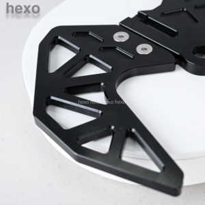 Support de frein à disque double HEXO pour Ultra Bee avec protection de disque - Kit de modernisation/amélioration pour <span class=keywords><strong>moto</strong></span> tout-terrain en alliage d'aluminium - Product Image 6