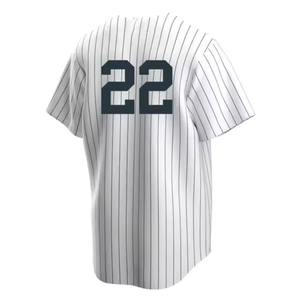 Jersey de Entrenamiento de Béisbol y Sóftbol Personalizado con Número para Adultos Unisex, 100% Poliéster, Impresión por Sublimación, Transpirable, de Secado Rápido, Talla Grande - Product Image 3