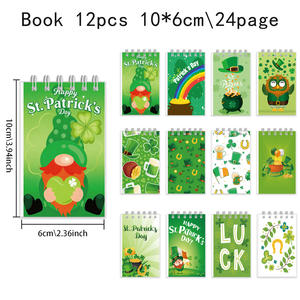 Nuevo cuaderno <span class=keywords><strong>de</strong></span> espiral con diseño irlandés, mini libreta portátil <span class=keywords><strong>de</strong></span> <span class=keywords><strong>bolsillo</strong></span>, bloc <span class=keywords><strong>de</strong></span> notas pequeño. - Product Image 3