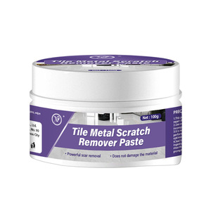 X9 <span class=keywords><strong>Pasta</strong></span> Rimuovi <span class=keywords><strong>Graffi</strong></span> per Piastrelle e Metallo 100g, Soluzione Facile per Rimozione Segni su Piastrelle in Ceramica e Marmo, Non Danneggia il Materiale - Product Image 1