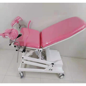 Electric Gynecological Operating <b>Table</b> 304 Stainless Steel Multi Functional Delivery Examination <b>Table</b> - Product Image 3