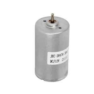 Fournisseurs de moteurs sans balais 12 volts DC JRC offre un moteur sans balais JBL-2847DI 24V 5000RPM diamètre 28MM pour drone