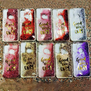 Étuis d'impression de motif OEM pour coque de téléphone Tecno Itel Liquid Quicksand pour Infinix Note 12i Hot 12 Play X672 - Product Image 3