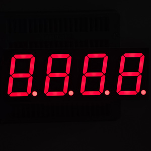 0.8 inch 4 chữ số màu đỏ 7 đoạn dẫn hiển thị cho kỹ thuật số vạn năng và thiết bị thử nghiệm Bảng điều chỉnh - Product Image 2