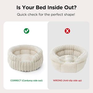 Wholesale Pet Cat Cave Dog <b>Bed</b> Super Soft Rabbit Fur Cat <b>Nest</b> <b>Bed</b> Eco-friendly Dog <b>Bed</b> - Product Image 4