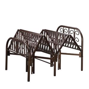 Cadre de lit pliant pour étudiants, résistant et robuste, en plastique - Product Image 1