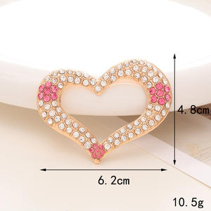 爱心珍珠心Diy手机l饰品配件设计师垃圾手机壳装饰魅力DIY工艺品装饰工艺品 - Product Image 5