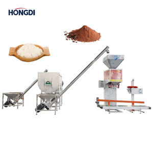 Système d'emballage et de mélange à double ruban pour poudres chimiques, poudres alimentaires et arômes - Product Image 3