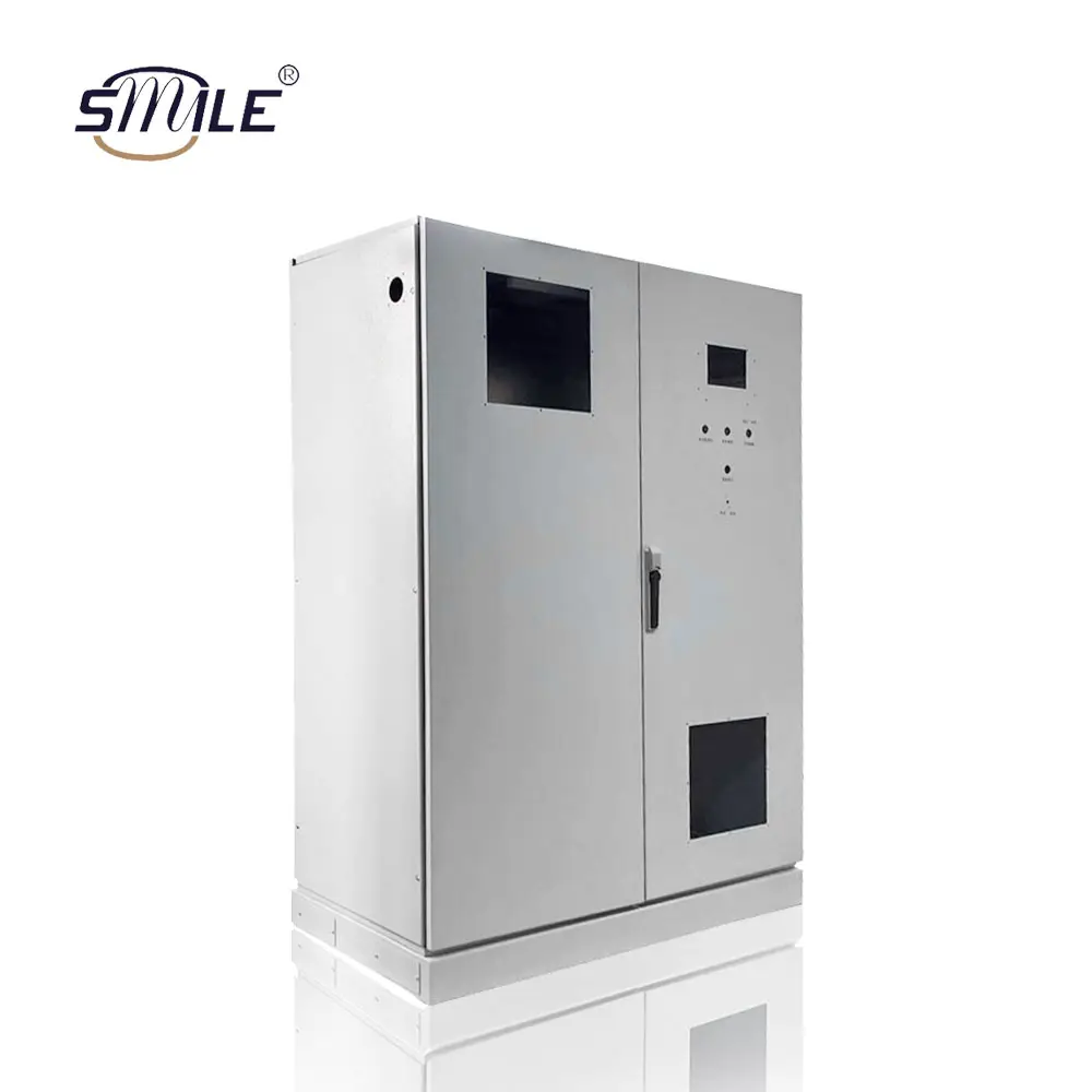 SMILE 맞춤형 판금 제작 서비스 저전압 분배 전기 캐비닛 전원 장비 인클로저