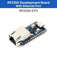 Micro Snow Raspberry Pi RP2350-ETH Placa de Desarrollo de Microcontroladores, Módulo Ethernet, Pila de Protocolos TCP/IP