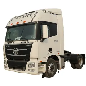Foton 2023 Diesel Engineering Transport 6x4 470hp Quasi-new Tractor 6*4 Trailer Head Tractor Trucks For Sales