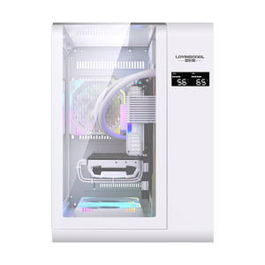 Lovingcool新品电脑外壳MATX电脑外壳高清USB3.0钢化玻璃电脑外壳和塔游戏机箱 - Product Image 3