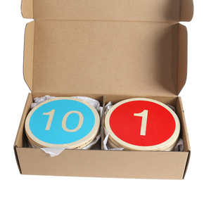 Piedra de <span class=keywords><strong>Equilibrio</strong></span> de Madera Montessori con 6 Colores para Niños, Juego de Salto al Frente, Ejercicio para Mejorar la Capacidad de <span class=keywords><strong>Equilibrio</strong></span> Infantil - Product Image 1