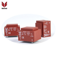 Transformateur encapsulé 115/230V avec sorties 6V 9V 12V 24V 1.2PA EI20 EI28 EI30 EI38 EI42 EI48 Modèles pour entrée 110V