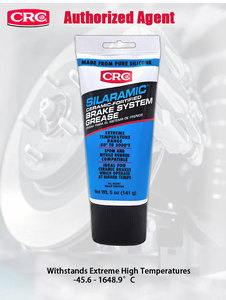 Graisse pour système de freinage Silaramic Xxt117 CRC PR05361 141g, résistante aux hautes températures, silicone céramique NLGI 2 SAE, composants de frein à étrier - Product Image 3