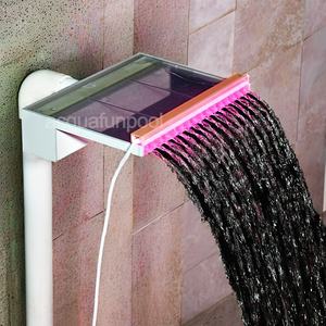 Cascade en acrylique <span class=keywords><strong>de</strong></span> haute qualité avec éclairage, gouttes <span class=keywords><strong>d</strong></span>'<span class=keywords><strong>eau</strong></span> en cascade, espace extérieur <span class=keywords><strong>de</strong></span> jardin, piscine - Fonctionnalités <span class=keywords><strong>d</strong></span>'<span class=keywords><strong>eau</strong></span> <span class=keywords><strong>de</strong></span> <span class=keywords><strong>pluie</strong></span> artificielle - Product Image 4