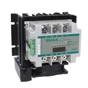 Gmax T51-B 40Amp 60 AMP Power regulator SCR Maxwell Gmax T6/T7 intelligent 0-10V 4-20mA input scr power regulator