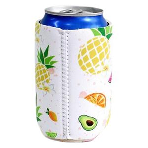 Custom Design Bulk Sublimation 330ml Cute Can Holder Wedding Can <b>Coolers</b> Neoprene Coozies Beer Can <b>Cooler</b> Sleeve - Product Image 5