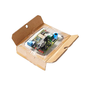 Boîte transparente de rétention de suspension de film Korvu en plastique PE souple pour l'expédition d'électronique pour les ordinateurs de téléphones portables - Product Image 1