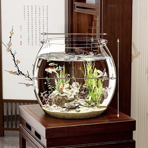 Explosief Manufacturing Directe Huisdierbenodigdheden Aquariumaquarium Transparant Aquariumvissen Aquarium Voor Het Fokken Van Vissen - Product Image 2