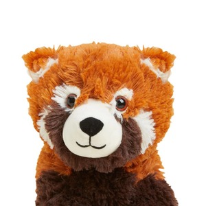 Red <span class=keywords><strong>Panda</strong></span> lò vi sóng sang trọng hỗ trợ hoa oải hương trọng Thú nhồi bông cho sự lo lắng - Product Image 4