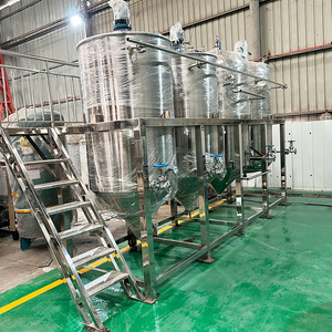 Lớn dầu thô Modular nhà máy lọc nhà máy sản xuất nấu ăn lọc dầu máy dây chuyền sản xuất - Product Image 6