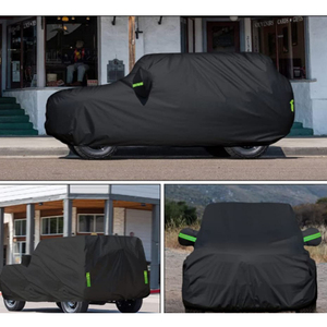 Cubierta de coche completa para <span class=keywords><strong>Ford</strong></span> Brconce 2021 + 4 puertas, accesorios de coche - Product Image 4