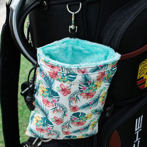 Pochette à cordon pour balles de golf et accessoires, personnalisable avec logo, pour objets de valeur – Vente chaude - Product Image 5