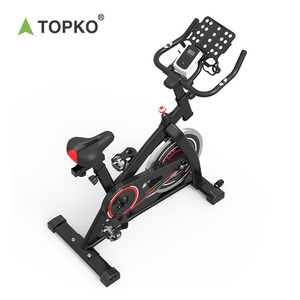 <span class=keywords><strong>Bicicleta</strong></span> de <span class=keywords><strong>Spinning</strong></span> Magnética Inteligente TOPKO para Gimnasio Comercial, <span class=keywords><strong>Bicicleta</strong></span> de Ejercicio con Pantalla para Entrenamiento de Fuerza y Acondicionamiento Físico - Product Image 6