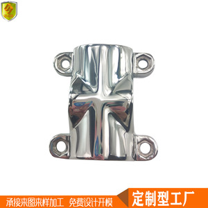 Fixations en acier inoxydable de 25 mm en forme de croix, colliers de serrage pour tuyaux marins, clips pour navires, yachts, accessoires de quincaillerie, pièces détachées - Product Image 2