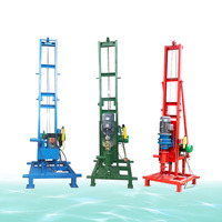 Foreuse géothermique automatique Hiyoung pour puits d'eau, mini foreuse électrique 50m, prix pour une personne