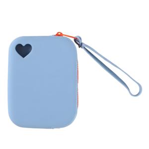 Silicone Coin Purse, Portable External Headphone Bag, <b>Lipstick</b> Jewelry, Bank Card Storage Bag, Customizable Color and logo - Product Image 3
