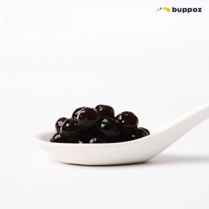 Perles de tapioca 3kg en sac Halal HACCP Végétarien pour les boutiques de Bubble Tea et de thé au lait Vente en gros Saveur personnalisée - Product Image 3