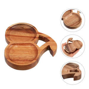 Grosir permen bentuk ceri kue keju papan makanan pembuka pesta makanan penutup piring - Product Image 4