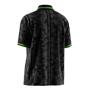 Camiseta de Fútbol de Secado Rápido con Cuello Alto Plegable, Paneles Personalizables y Malla Transpirable para Entrenamiento en Estadio - Product Image 6