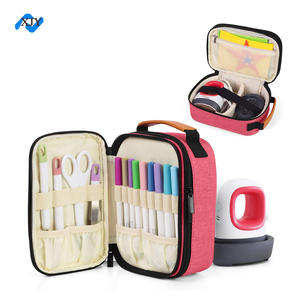 Housse de transport OEM personnalisée pour <span class=keywords><strong>presse</strong></span> artisanale-Sac à main fourre-tout double couche pour <span class=keywords><strong>Cricut</strong></span> EasyPress Mini, tapis et outils (étui uniquement) - Product Image 2