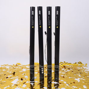 Canon à Confettis Électrique 80cm à Air Comprimé, Idéal pour Cérémonies d'Ouverture, Fêtes en <span class=keywords><strong>Bar</strong></span>, Anniversaires et Célébrations – Vente Flash - Product Image 4