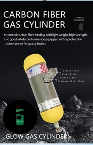 टिकाऊ एसबीए अग्निशमन श्वसन तंत्र श्वसन तंत्र और मास्क - Product Image 4