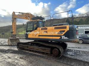 Excavadora Hyundai 330 Usada en Buenas Condiciones, Excavadora de Cadenas de 33 Toneladas, Excavadora Hidráulica de Cadenas, Hyundai 330 Usada - Product Image 4