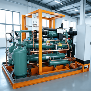 Équipement de sécurité pour la production de CO2 100 kg/h, machine de synthèse d'ammoniac pour la production de CO2 destinée aux usines d'éthanol - Product Image 3
